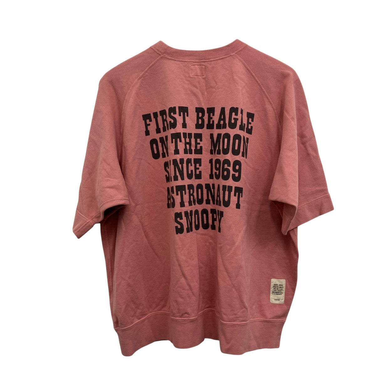 TOYS McCOY スヌーピースウェットTシャツ 古着・中古-2枚目のアイテム画像