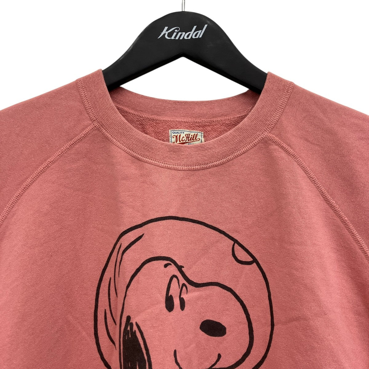 TOYS McCOY スヌーピースウェットTシャツ 古着・中古-3枚目のアイテム画像