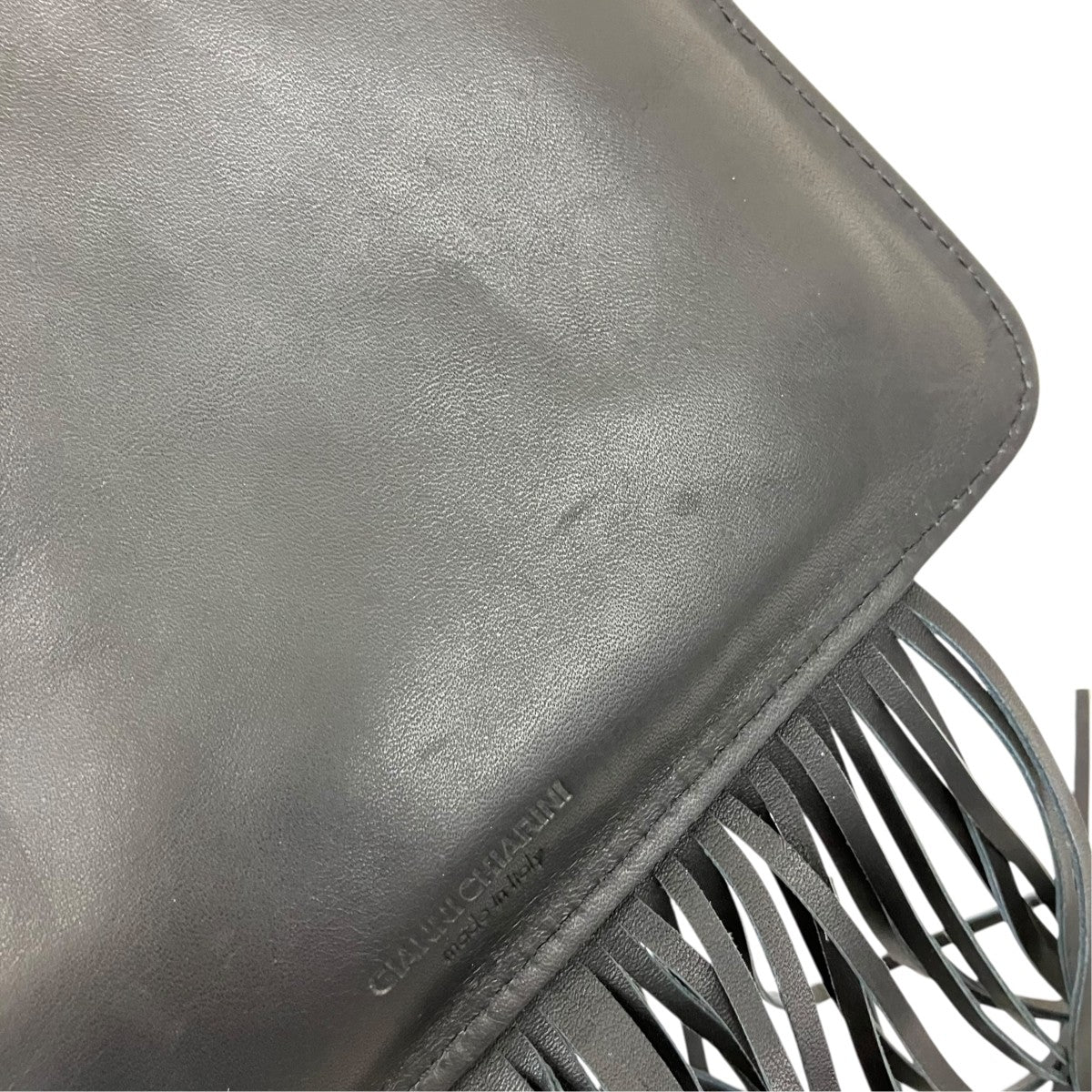 FRINGE CLUTCHフリンジクラッチバッグ