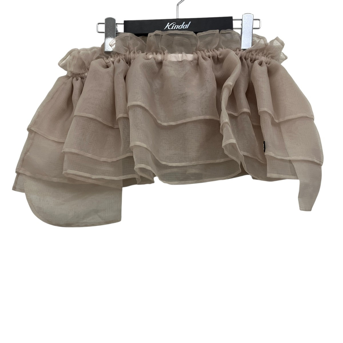 BELPER フリルスカート 古着・中古-1枚目のアイテム画像