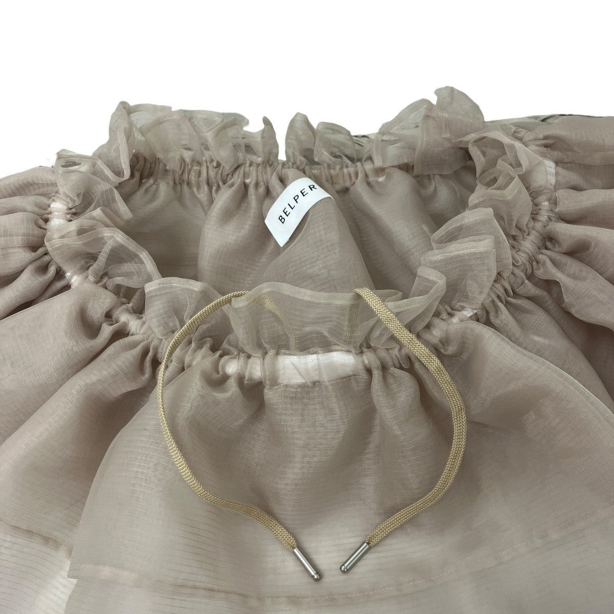 BELPER フリルスカート 古着・中古-3枚目のアイテム画像