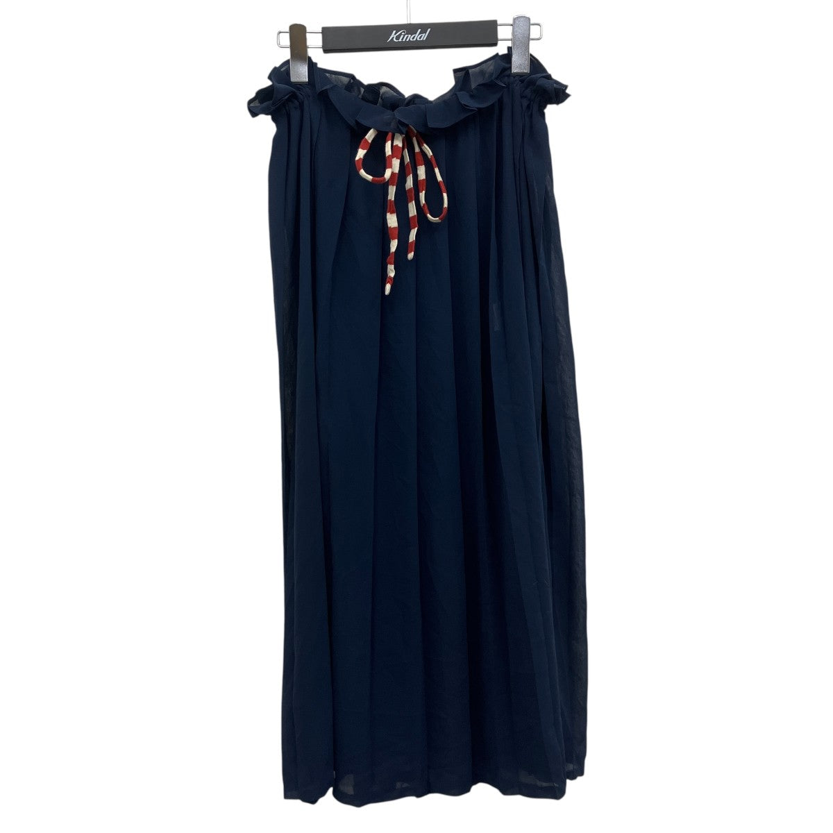 YOHJI YAMAMOTO リネンブレンドイージースカート 古着・中古-1枚目のアイテム画像