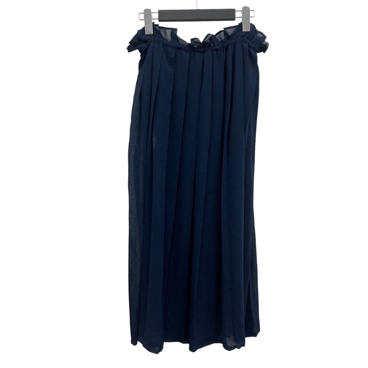 YOHJI YAMAMOTO リネンブレンドイージースカート 古着・中古-2枚目のアイテム画像