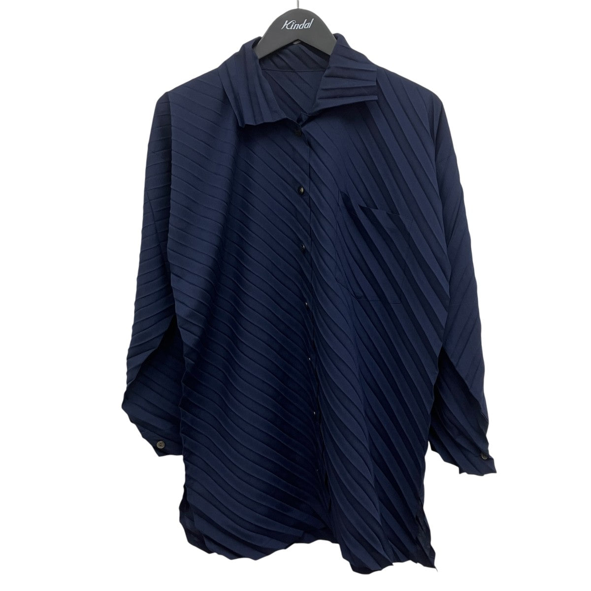 me ISSEY MIYAKE プリーツシャツ 古着・中古-1枚目のアイテム画像