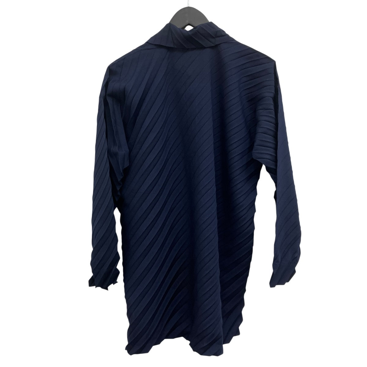 me ISSEY MIYAKE プリーツシャツ 古着・中古-2枚目のアイテム画像