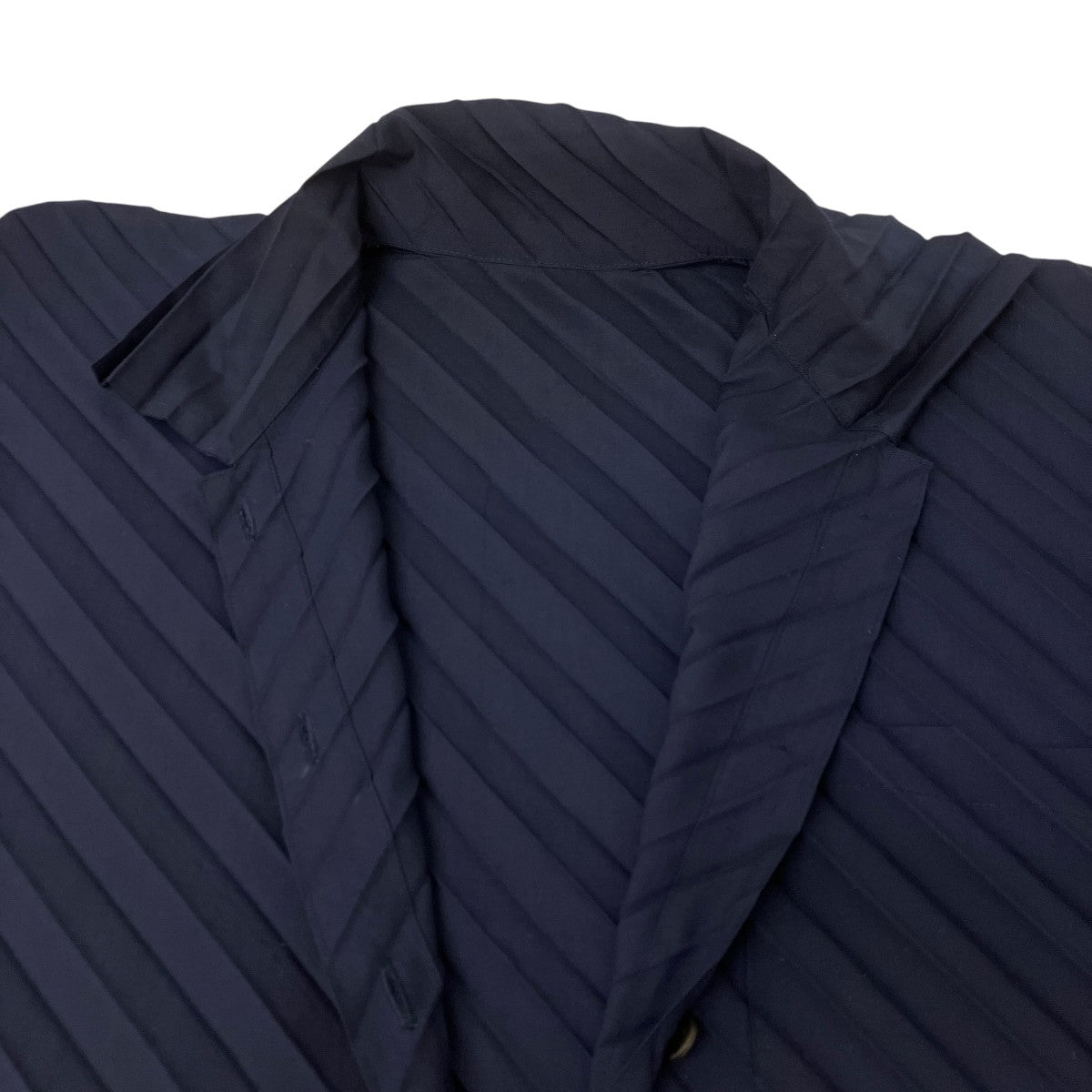 me ISSEY MIYAKE プリーツシャツ 古着・中古-4枚目のアイテム画像