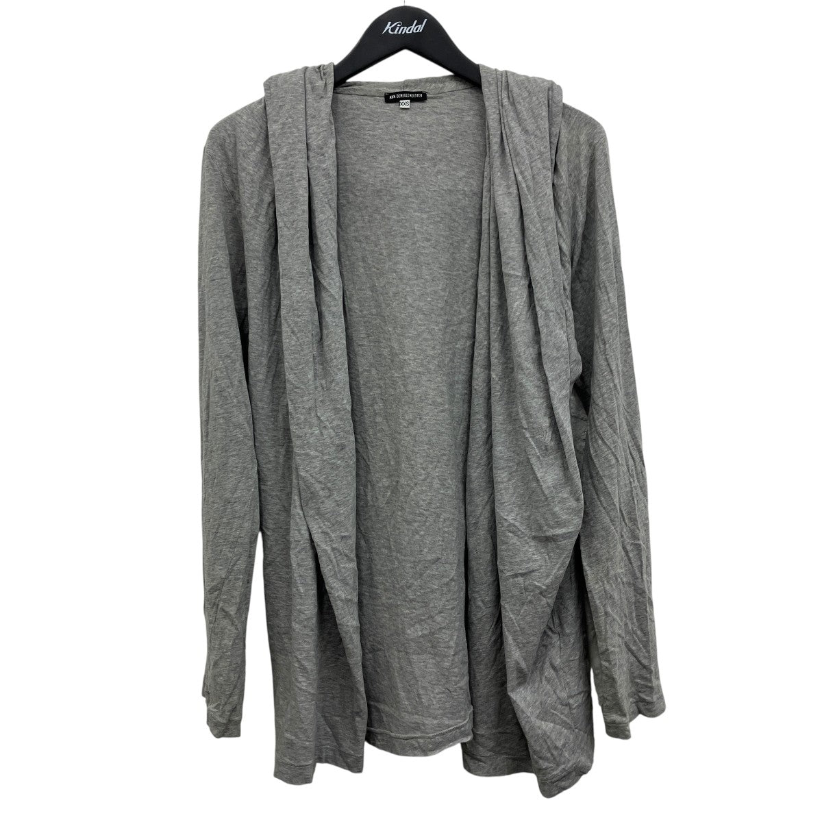 ANN DEMEULEMEESTER ロングカーディガン 古着・中古-1枚目のアイテム画像