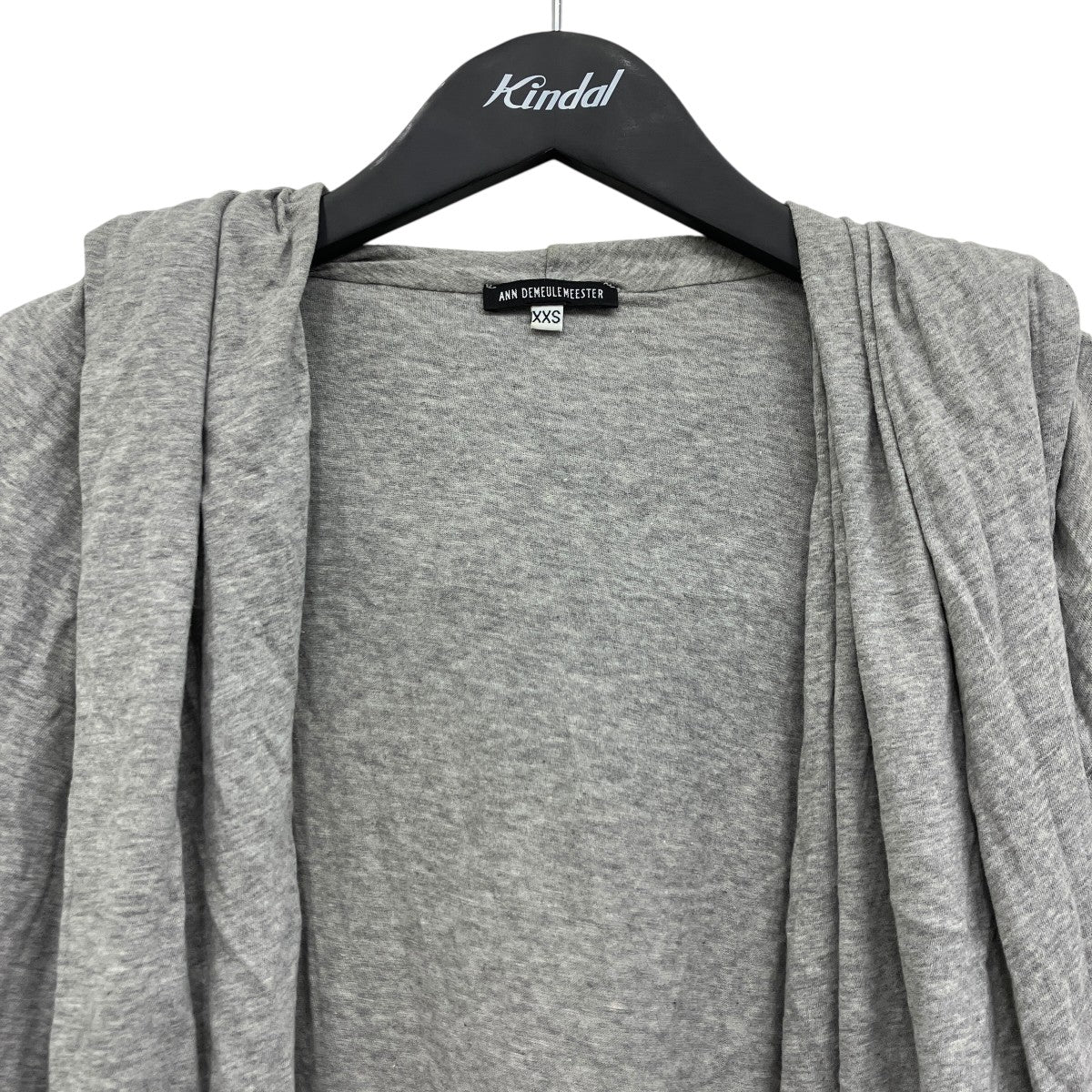 ANN DEMEULEMEESTER ロングカーディガン 古着・中古-3枚目のアイテム画像
