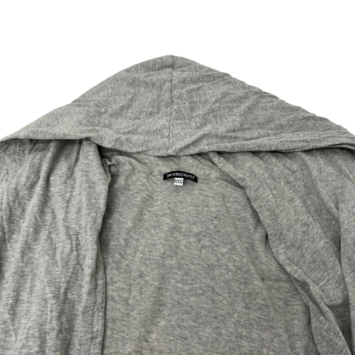 ANN DEMEULEMEESTER ロングカーディガン 古着・中古-4枚目のアイテム画像