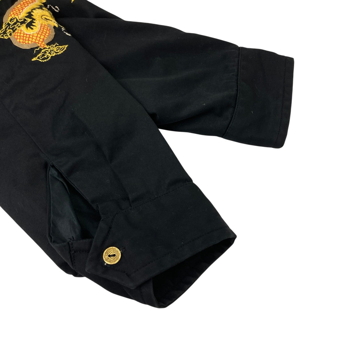 TAILOR TOYO ベトナムジャケット 古着・中古-4枚目のアイテム画像