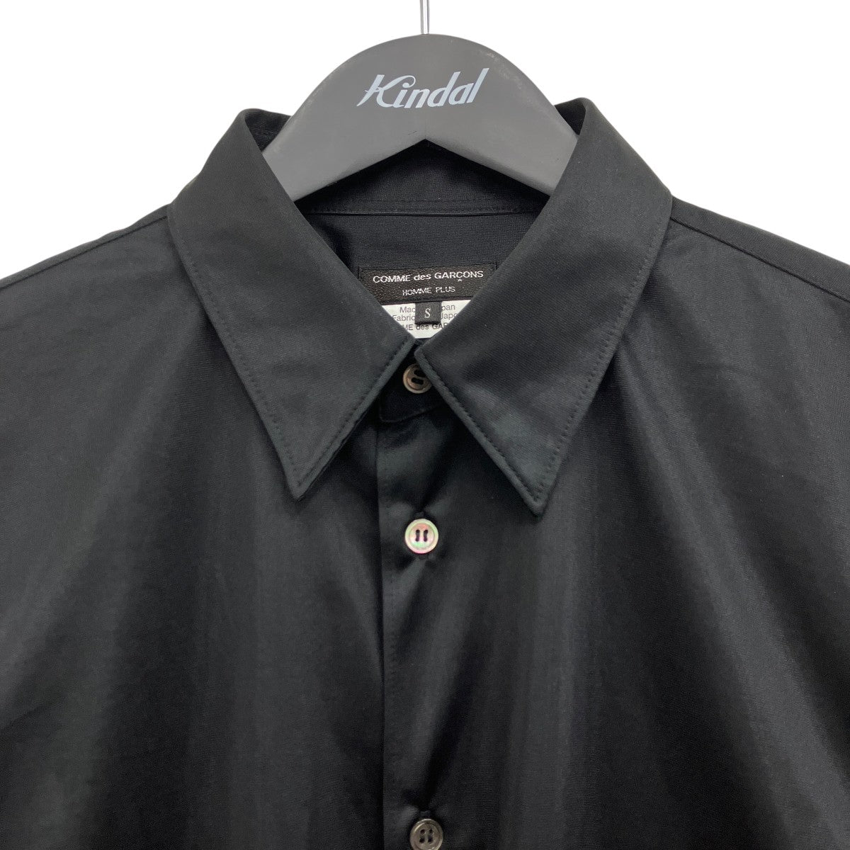 COMME des GARCONS HOMME PLUS チェストポケット シャツ 古着・中古-3枚目のアイテム画像
