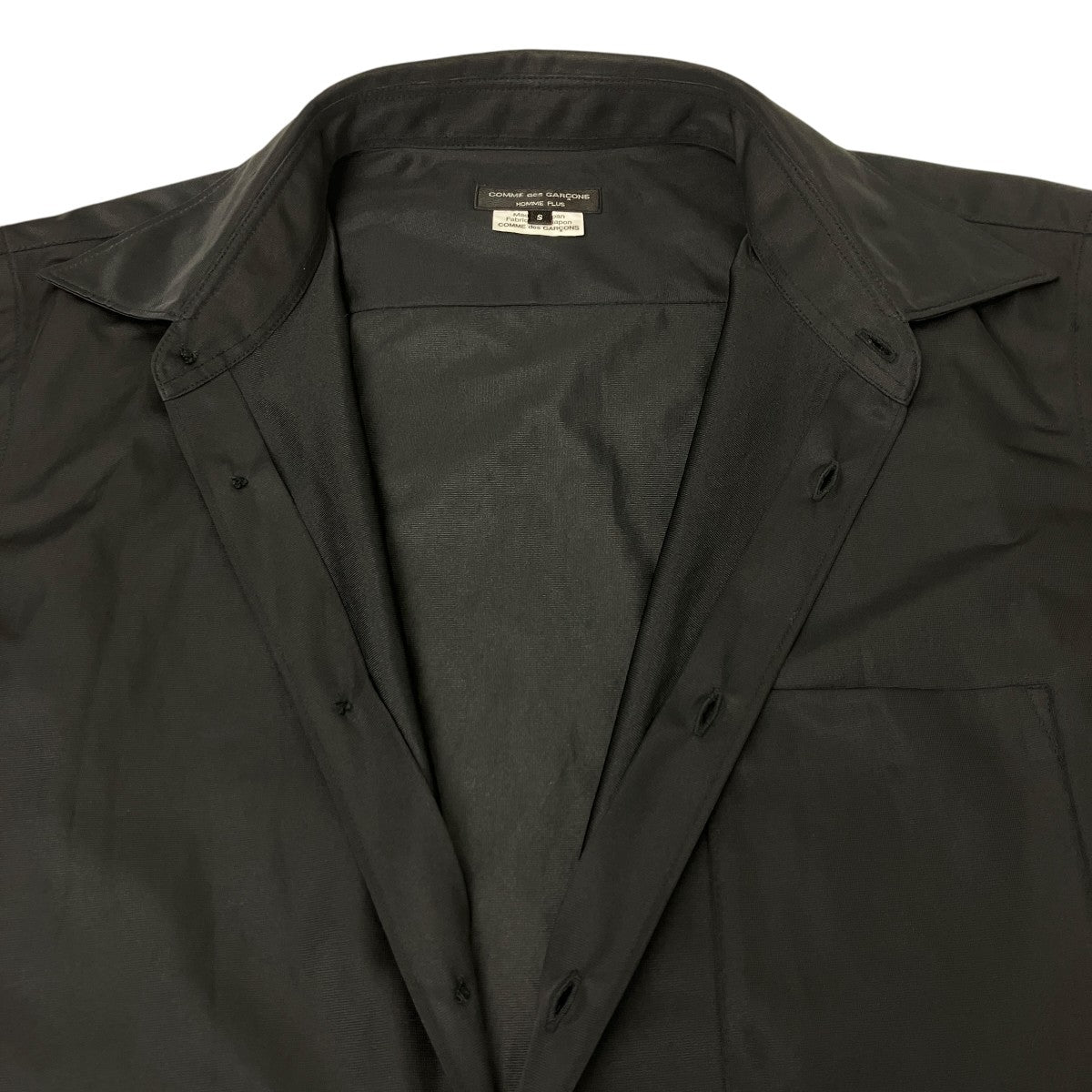 COMME des GARCONS HOMME PLUS チェストポケット シャツ 古着・中古-4枚目のアイテム画像
