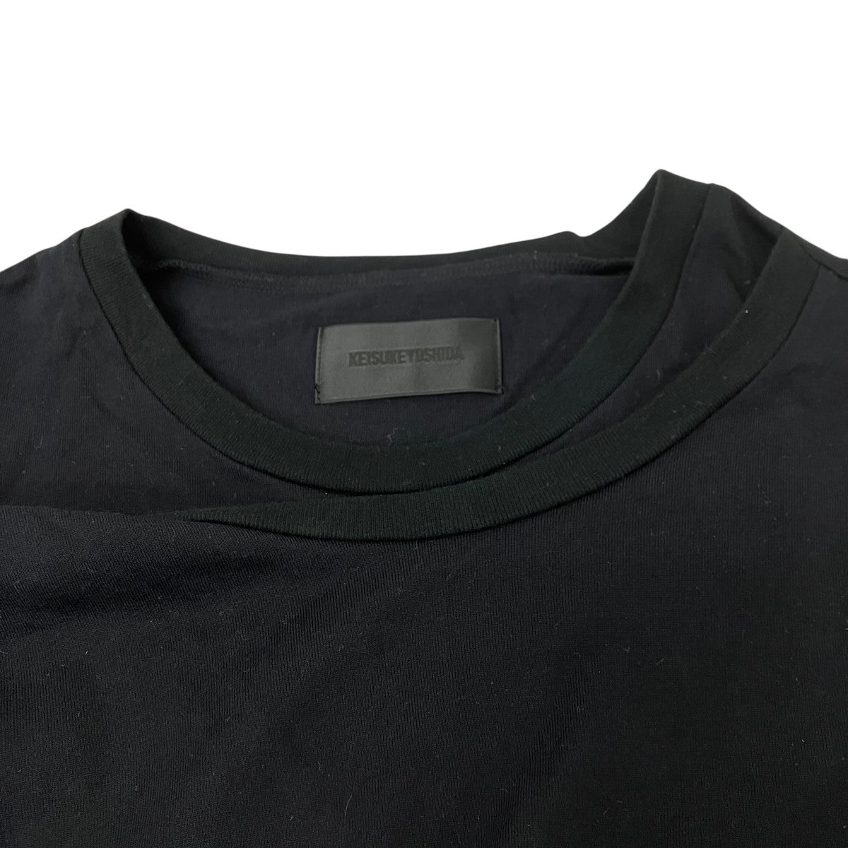 KEISUKE YOSHIDA レイヤードTシャツ 古着・中古-5枚目のアイテム画像