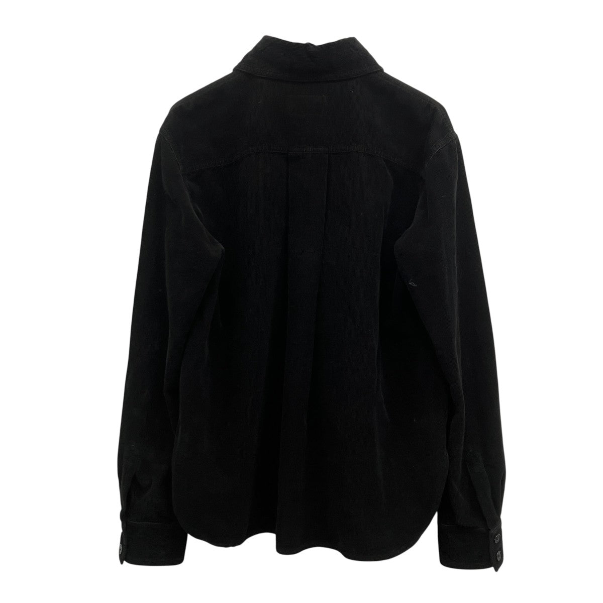Saint Laurent Paris コーデュロイシャツ 古着・中古-2枚目のアイテム画像