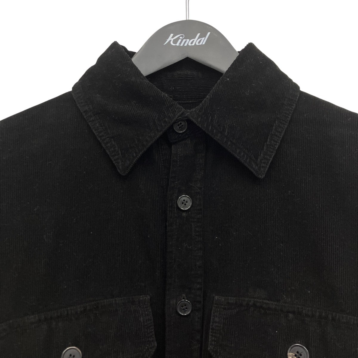 Saint Laurent Paris コーデュロイシャツ 古着・中古-3枚目のアイテム画像
