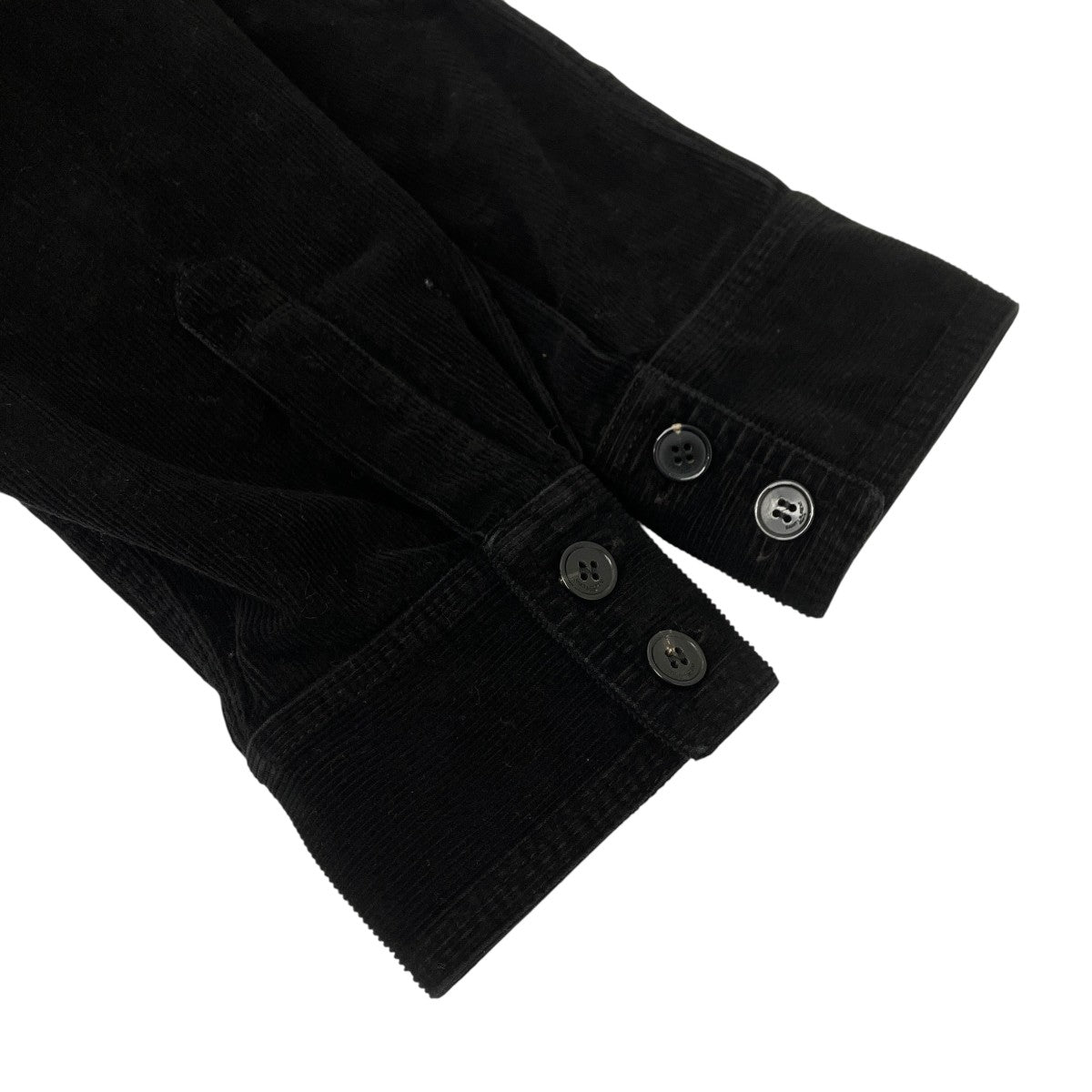 Saint Laurent Paris コーデュロイシャツ 古着・中古-5枚目のアイテム画像