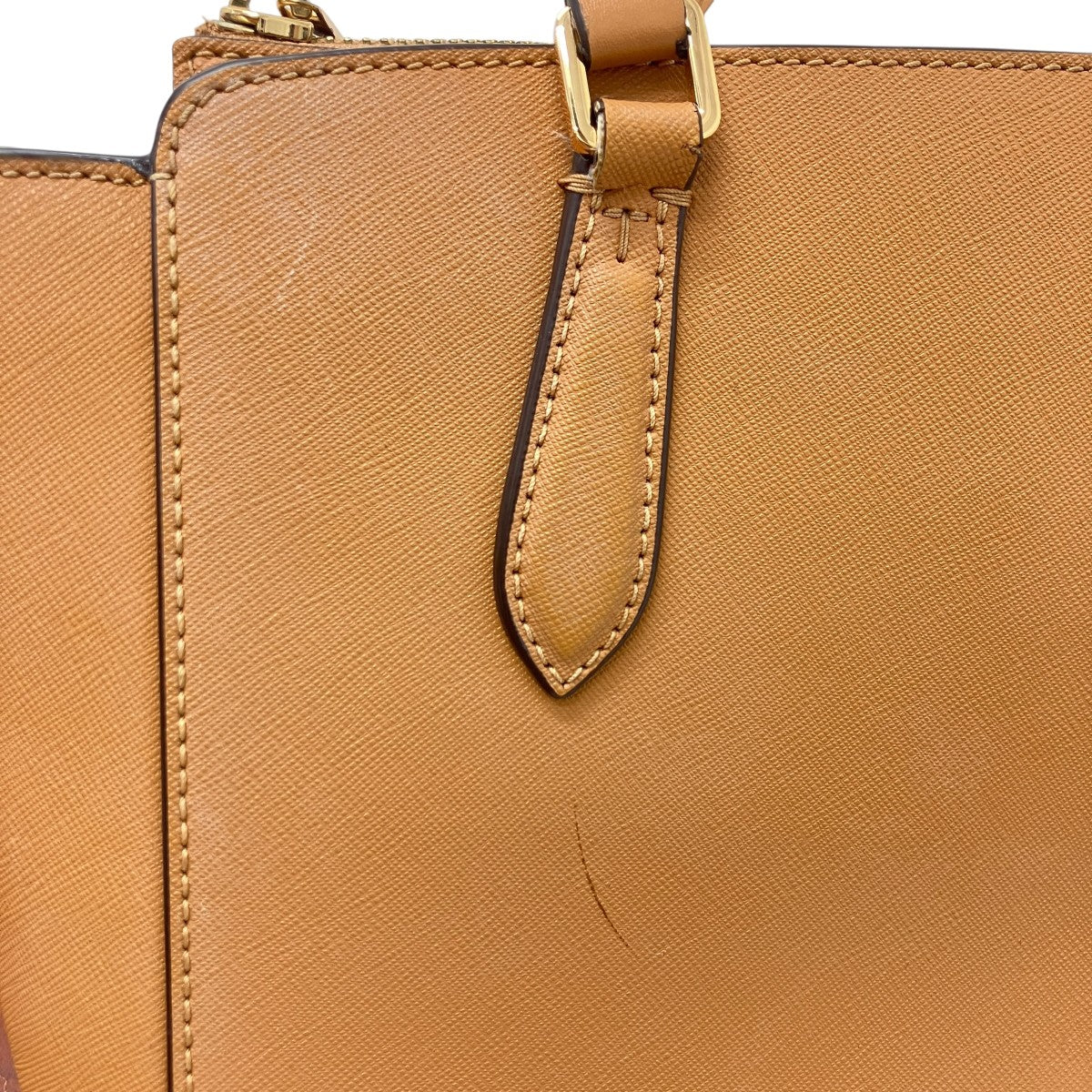 TORY BURCH エマーソントップジップトートバッグ 古着・中古-8枚目のアイテム画像