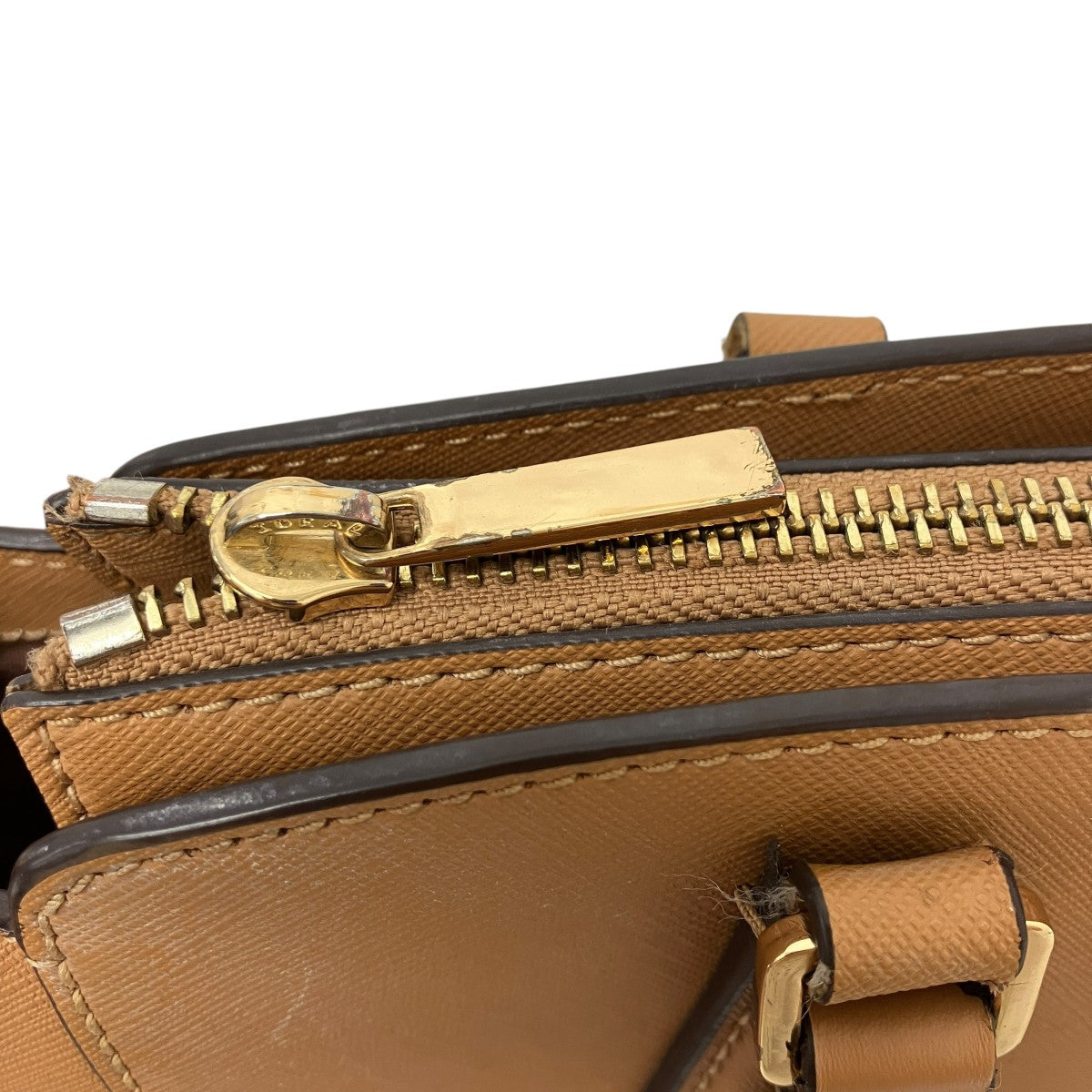 TORY BURCH エマーソントップジップトートバッグ 古着・中古-9枚目のアイテム画像