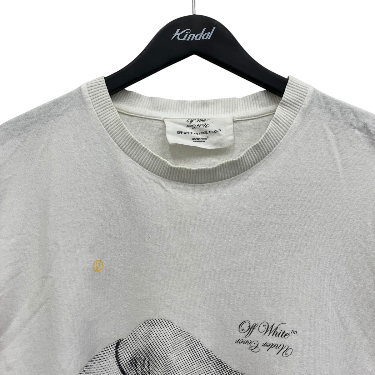 UNDERCOVER×OFFWHITE プリントTシャツ 古着・中古-3枚目のアイテム画像