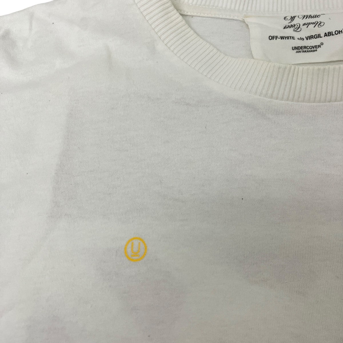 UNDERCOVER×OFFWHITE プリントTシャツ 古着・中古-7枚目のアイテム画像