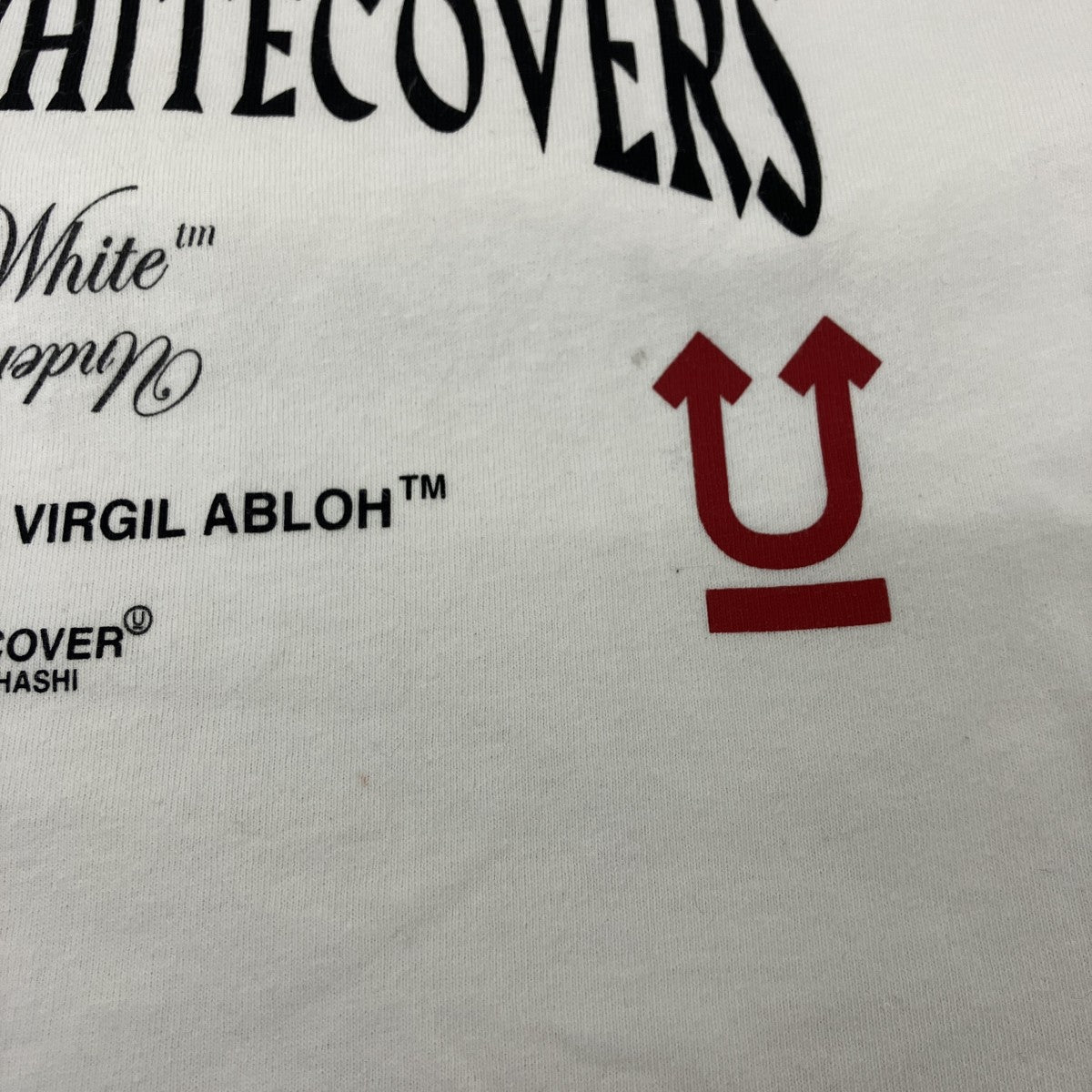 UNDERCOVER×OFFWHITE プリントTシャツ 古着・中古-9枚目のアイテム画像
