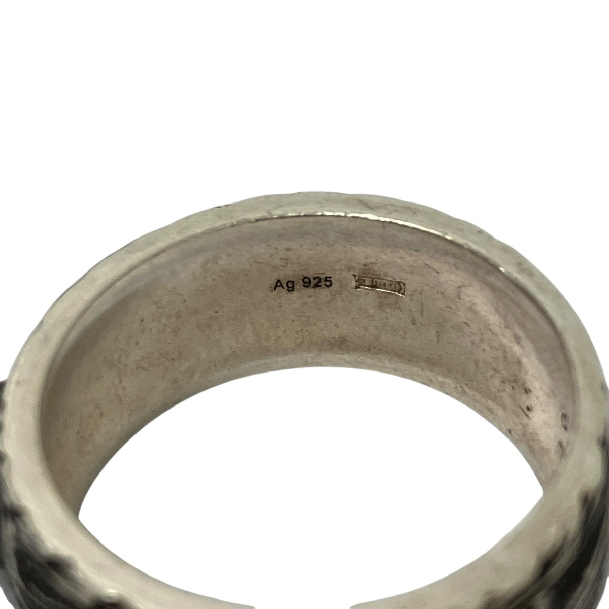 GUCCI キャットヘッドアラベスクモチーフリング 古着・中古-7枚目のアイテム画像