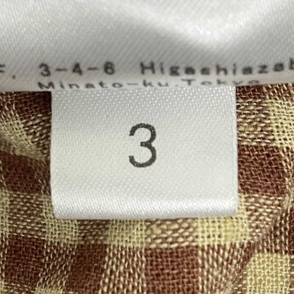 Cale ウォーターツイストリネンシャツ 古着・中古-7枚目のアイテム画像