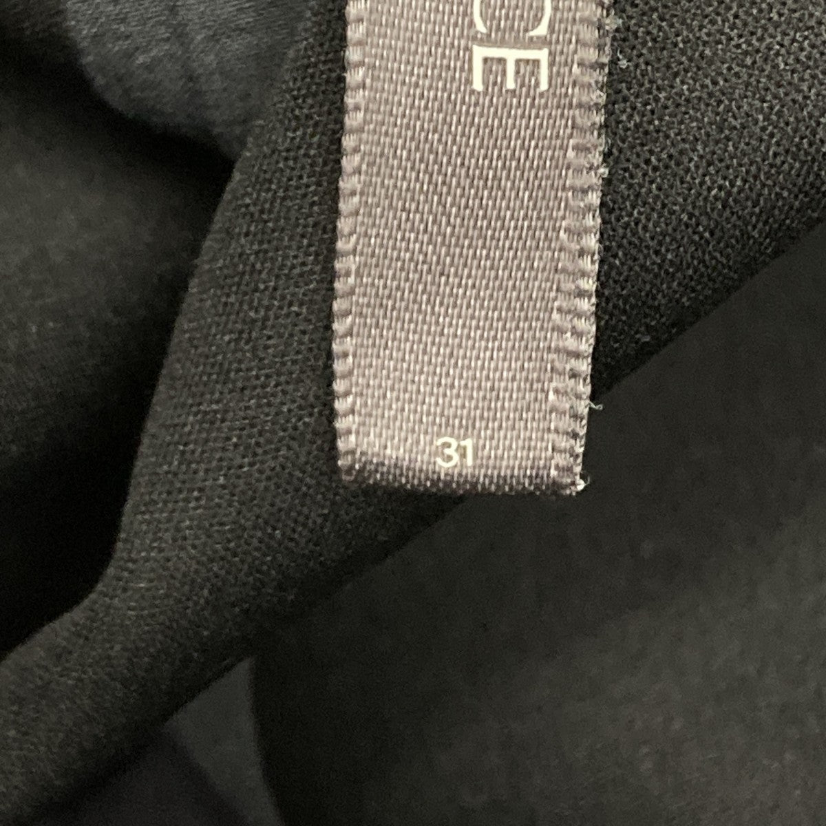 ARC’TERYX VEILANCE テックウールパンツ 古着・中古-6枚目のアイテム画像