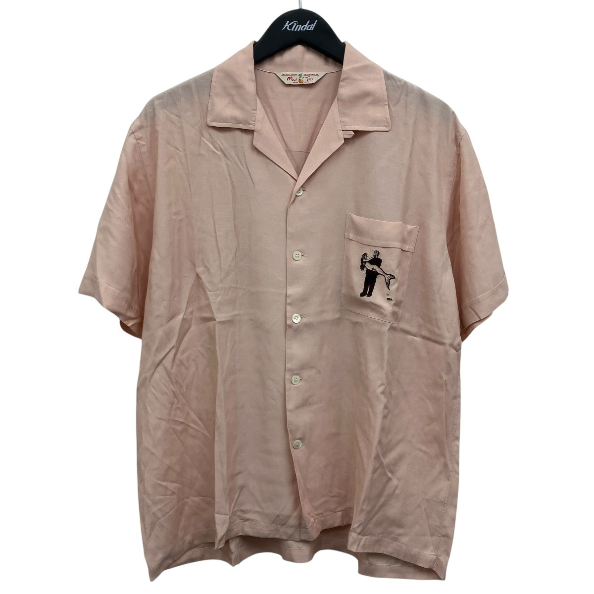 Mai Tai レーヨンボーリングシャツ 古着・中古-1枚目のアイテム画像