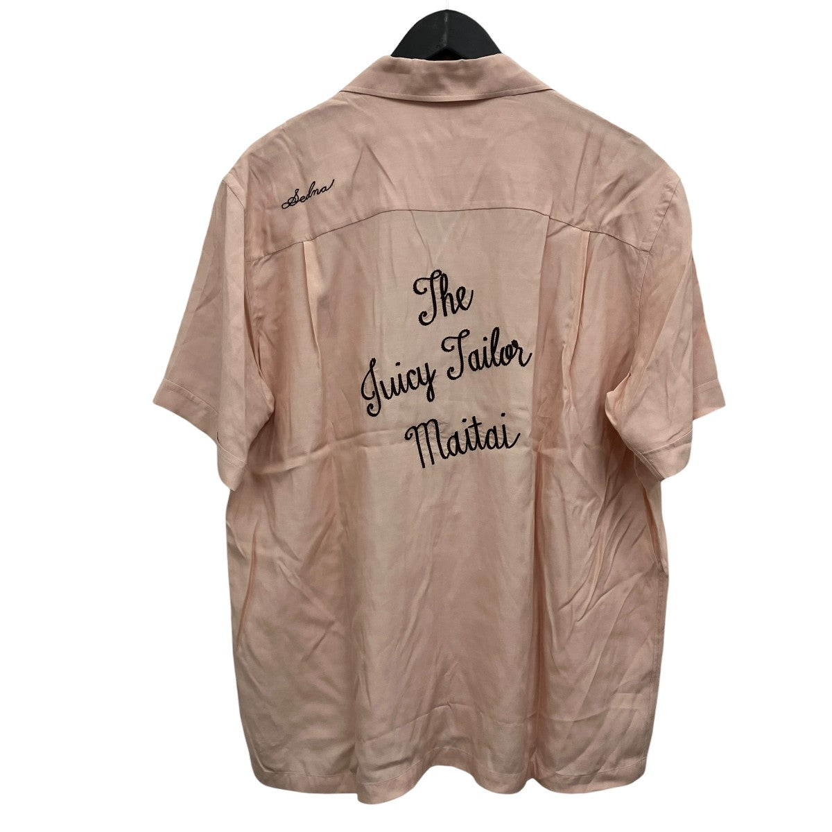 Mai Tai レーヨンボーリングシャツ 古着・中古-2枚目のアイテム画像