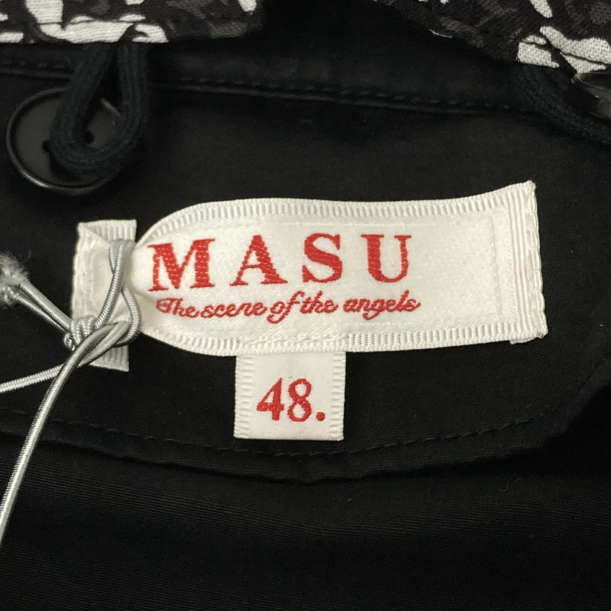 MASU ブルゾン 古着・中古-5枚目のアイテム画像