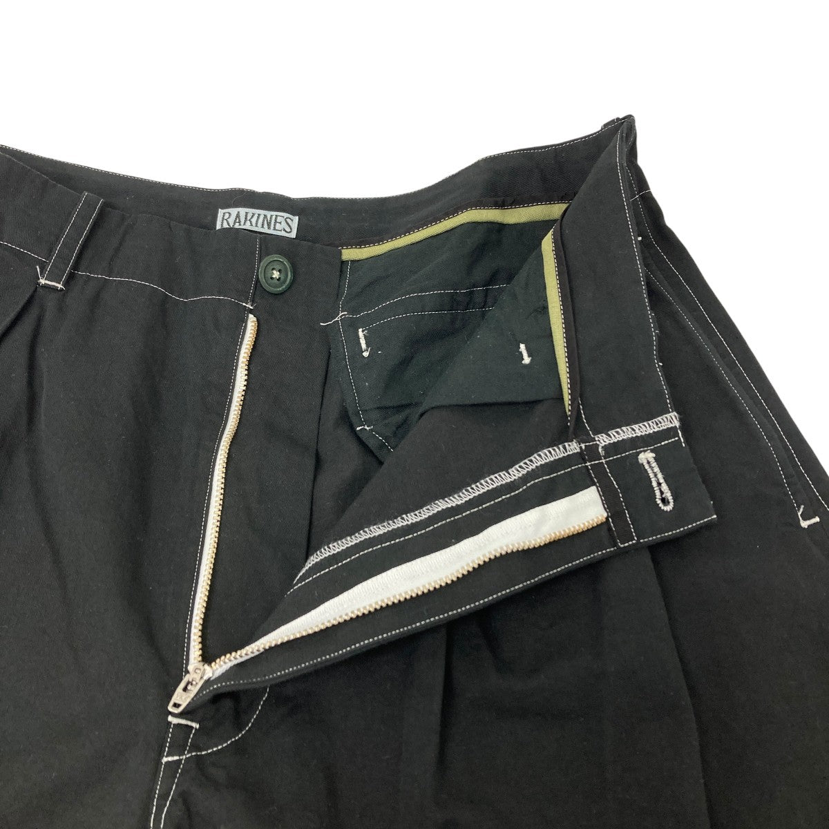 RAKINES チノパン 古着・中古-4枚目のアイテム画像