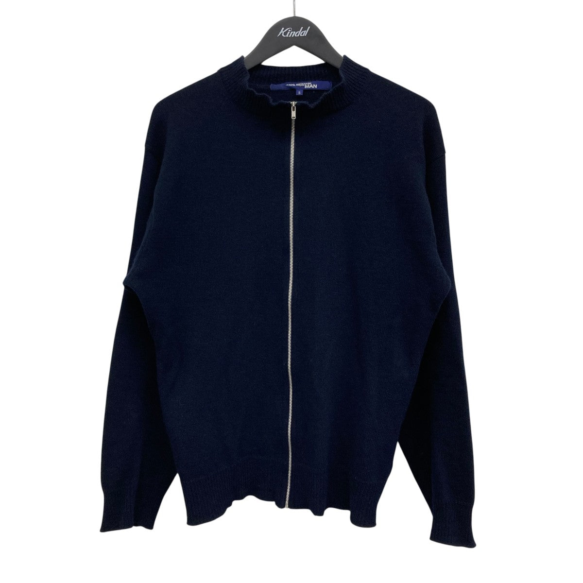 JUNYA WATANABE MAN 薄手ジップアップニット 古着・中古-1枚目のアイテム画像