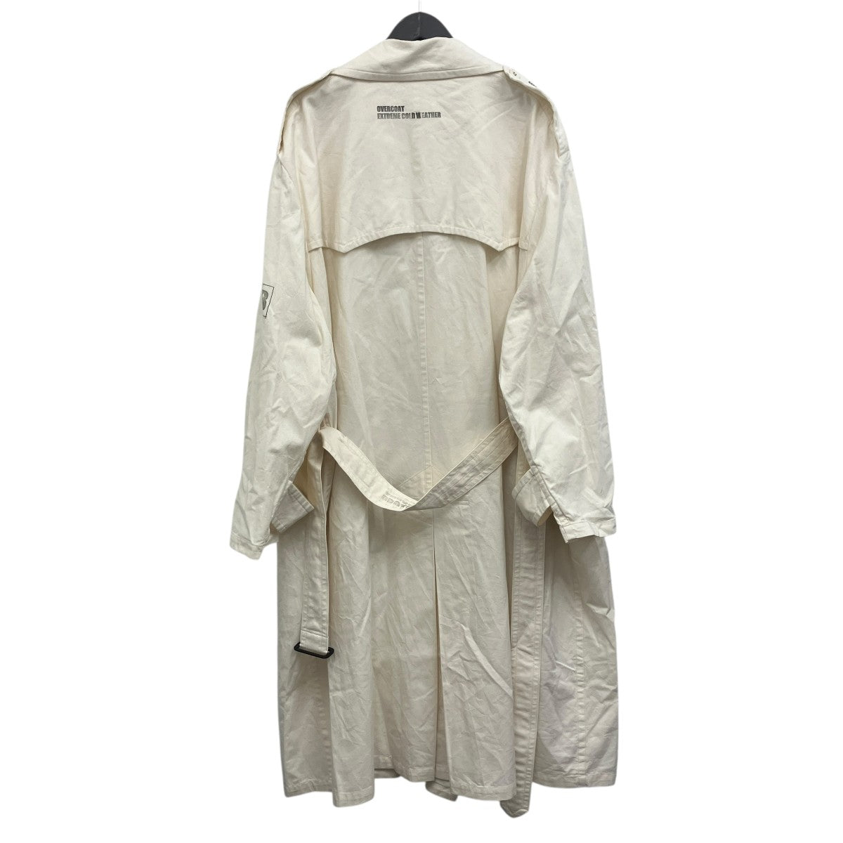 ensou． トレンチコート 古着・中古-2枚目のアイテム画像