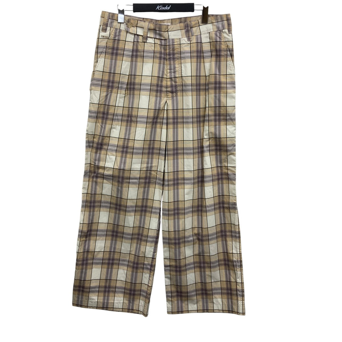 MARRR チェックパンツ 古着・中古-1枚目のアイテム画像