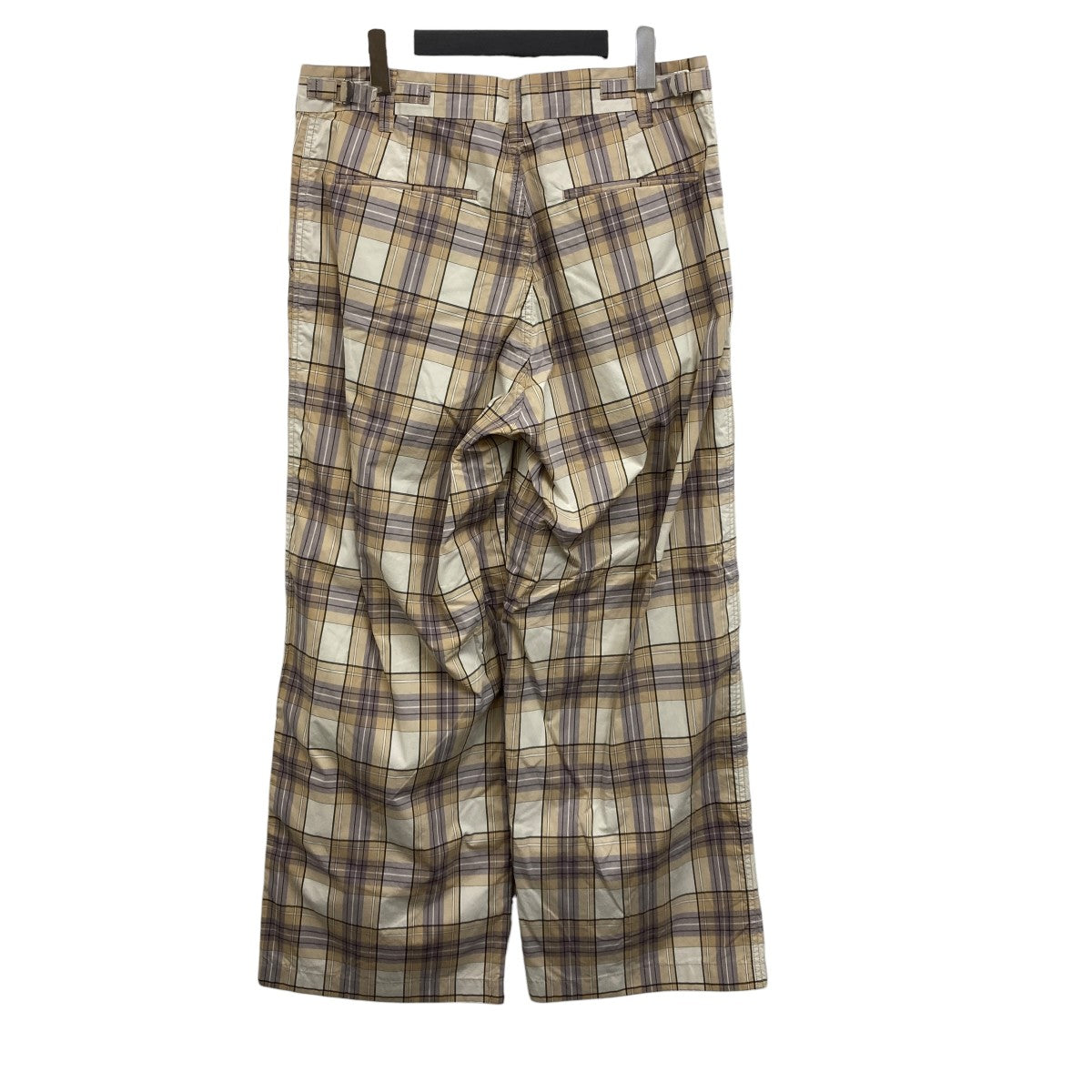 MARRR チェックパンツ 古着・中古-2枚目のアイテム画像