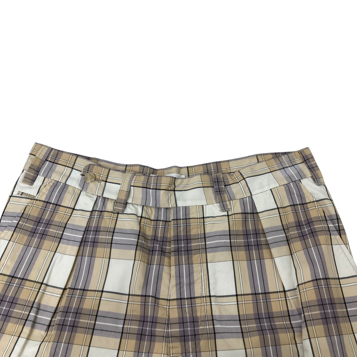 MARRR チェックパンツ 古着・中古-3枚目のアイテム画像