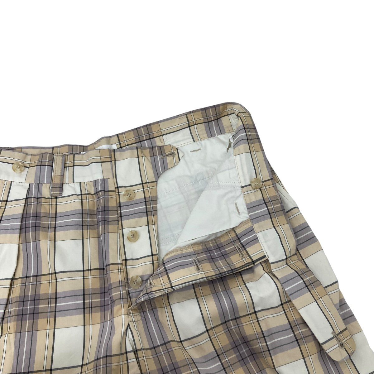 MARRR チェックパンツ 古着・中古-4枚目のアイテム画像