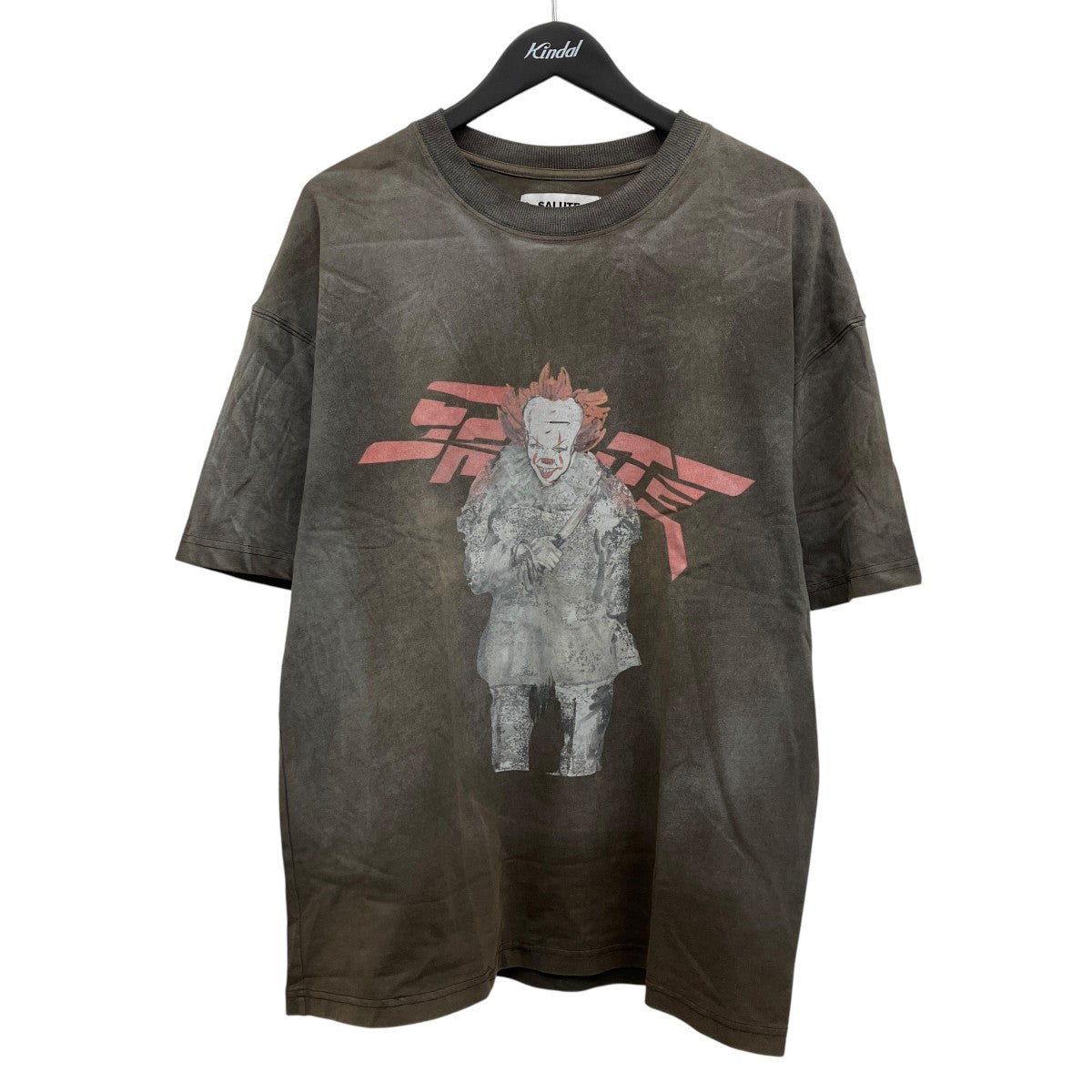 SALUTE プリントカットソー 古着・中古-1枚目のアイテム画像