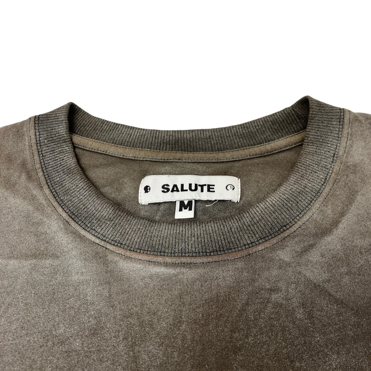 SALUTE プリントカットソー 古着・中古-4枚目のアイテム画像