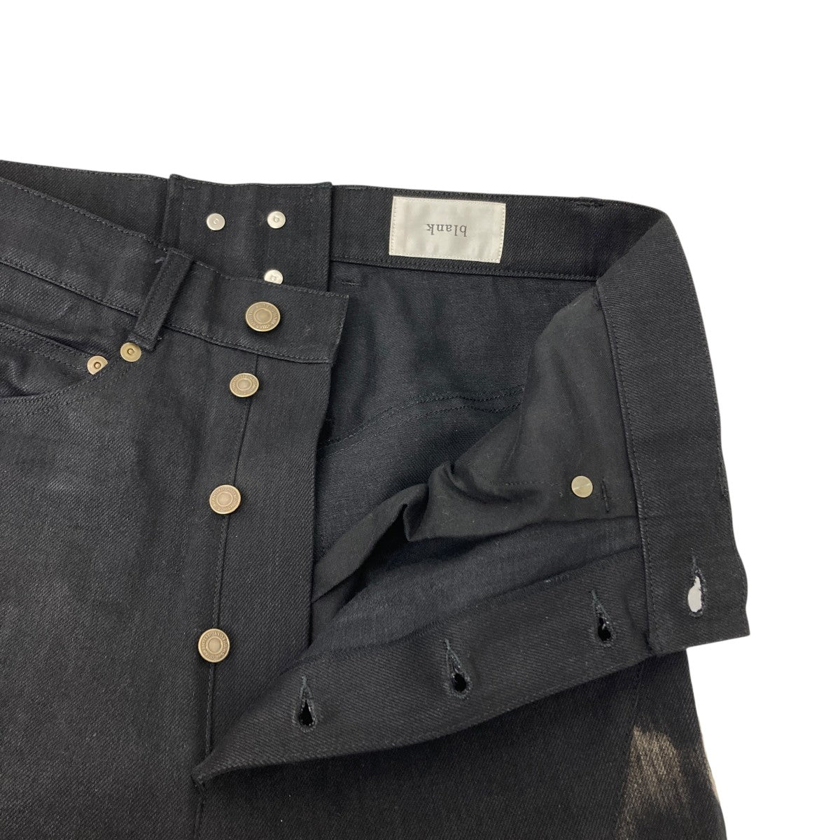 BLANK デニムパンツ 古着・中古-4枚目のアイテム画像