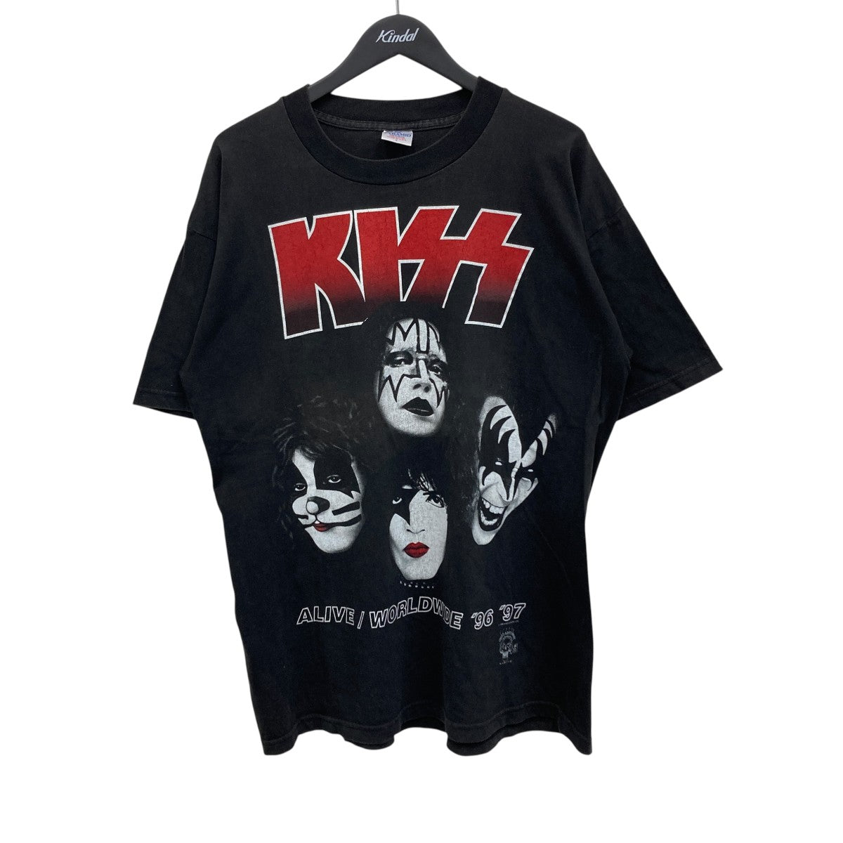VINTAGE KISS プリントTシャツ 古着・中古-1枚目のアイテム画像