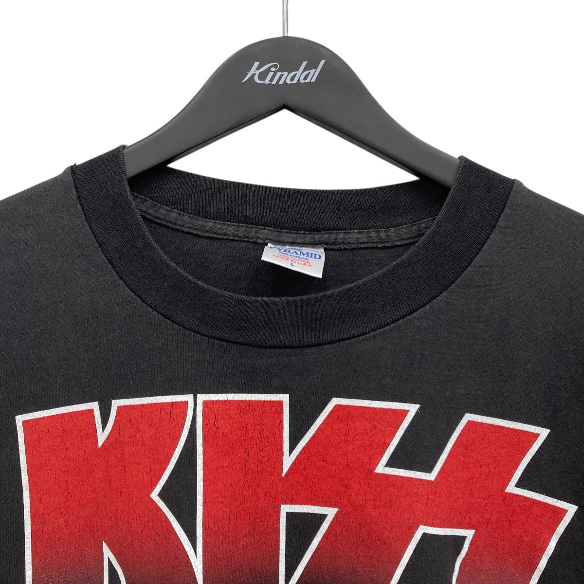 VINTAGE KISS プリントTシャツ 古着・中古-3枚目のアイテム画像