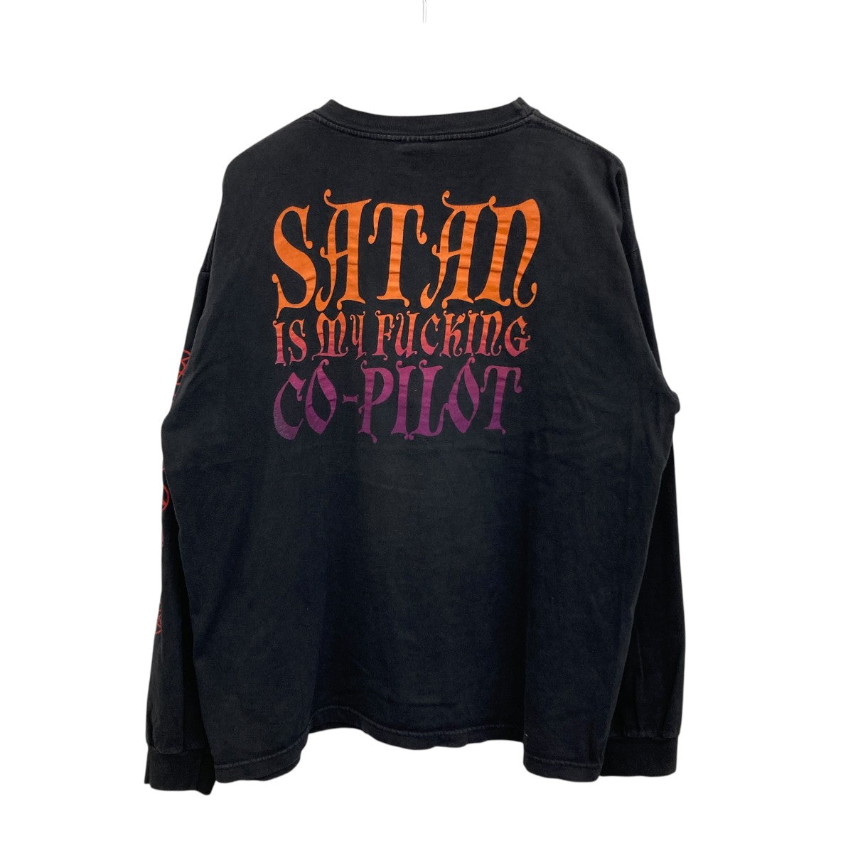 VINTAGE ロングスリーブTシャツ 古着・中古-2枚目のアイテム画像