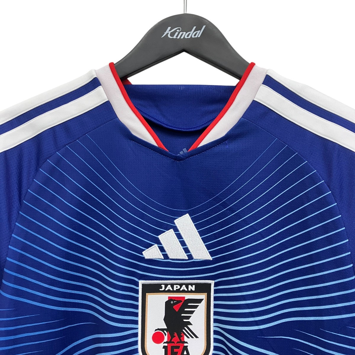 adidas フットボールTシャツ 古着・中古-3枚目のアイテム画像