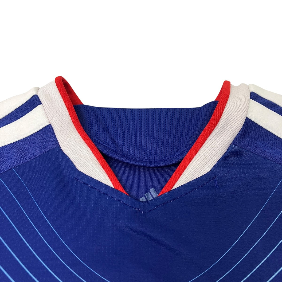 adidas フットボールTシャツ 古着・中古-4枚目のアイテム画像