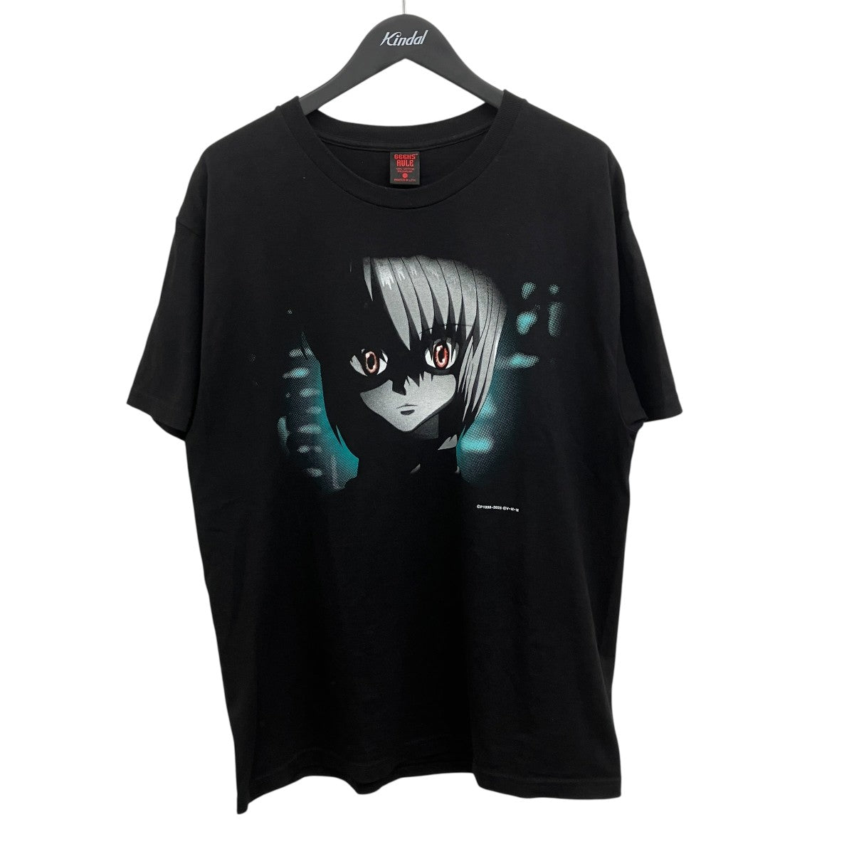 GEEKS RUE プリントTシャツ 古着・中古-1枚目のアイテム画像