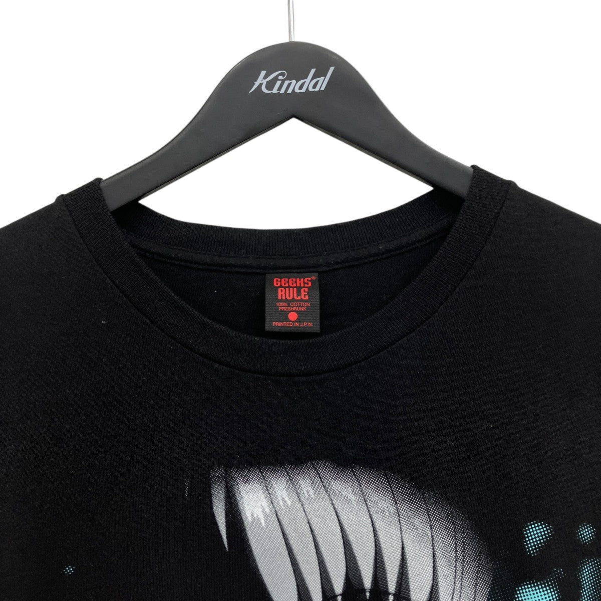 GEEKS RUE プリントTシャツ 古着・中古-3枚目のアイテム画像