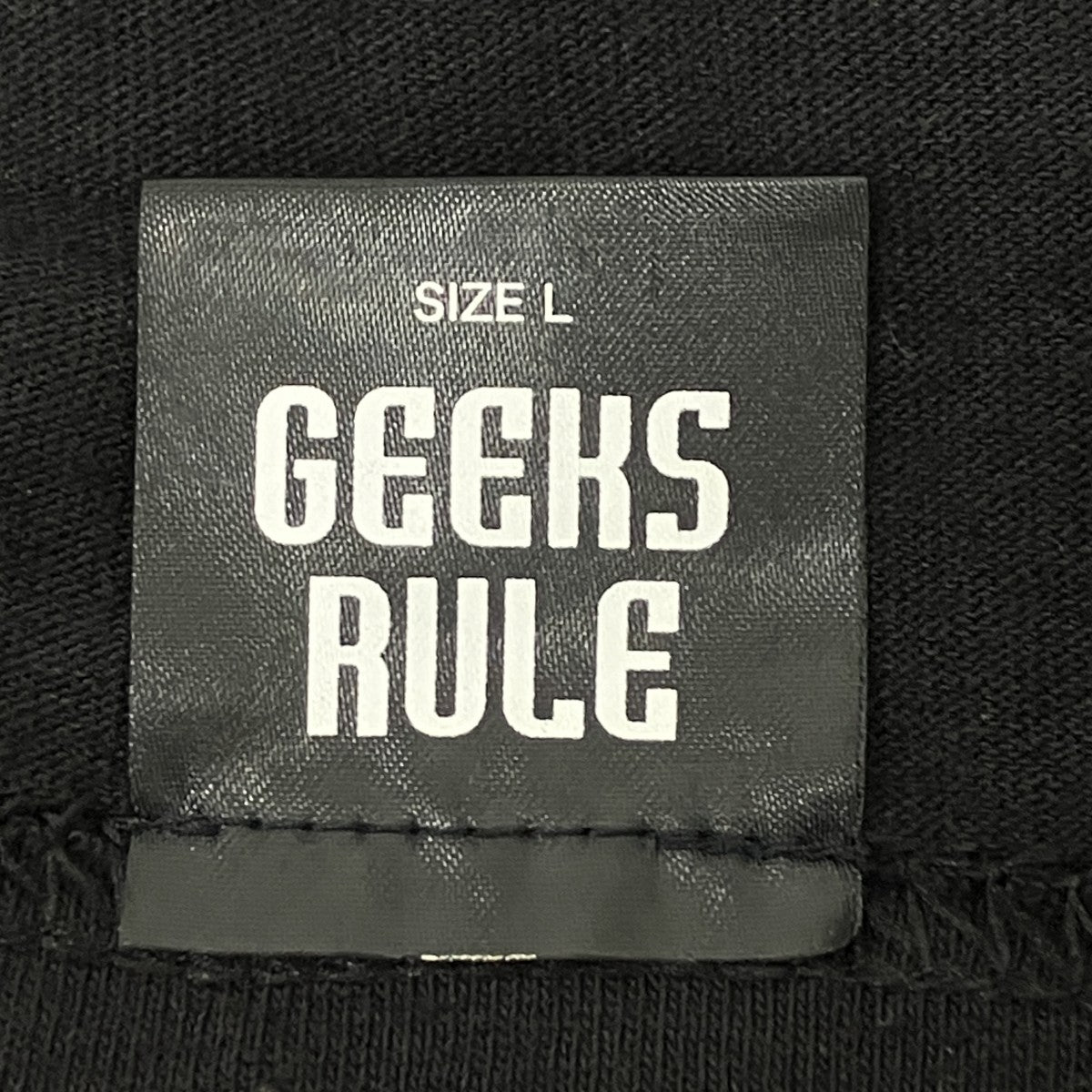 GEEKS RUE プリントTシャツ 古着・中古-5枚目のアイテム画像