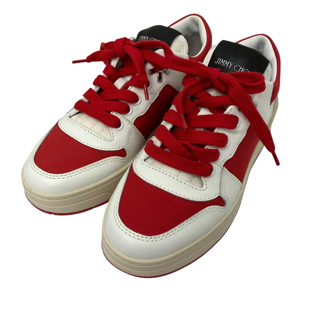 JIMMY CHOO×ERIC HAZE ローカットスニーカー 古着・中古-1枚目のアイテム画像